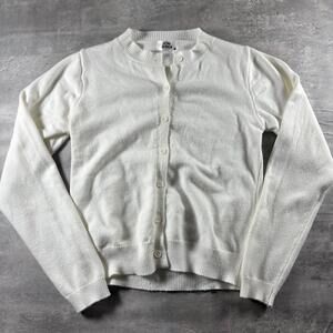 Jon & Anna Contemporary White Cardigan